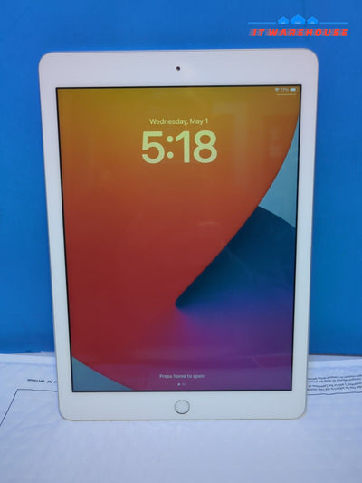 (Nice) Apple Ipad 6Th Generation A1893 Sliver 9.7’ 32Gb Wi-Fi Good Working -