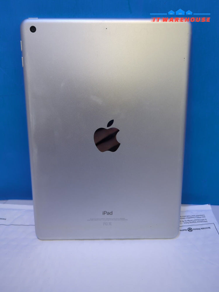 (Nice) Apple Ipad 6Th Generation A1893 Sliver 9.7’ 32Gb Wi-Fi Good Working -