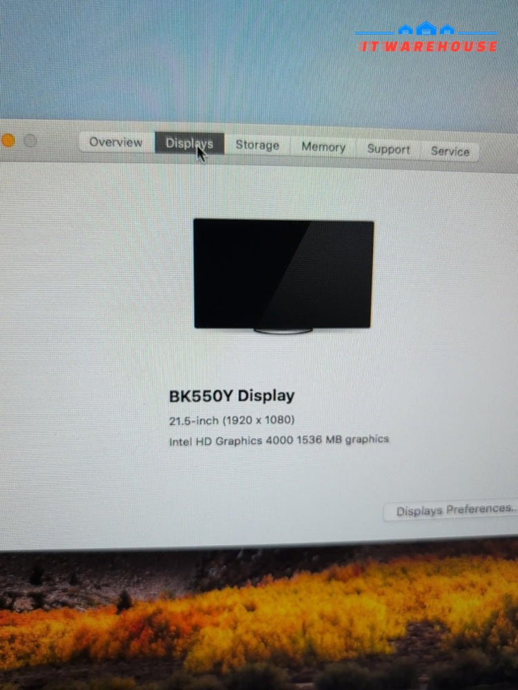 (NICE) Apple Mac Mini A1347 2012 - Core i5- 2.5GHZ/ 8GB /275GB SSD/10.13 -