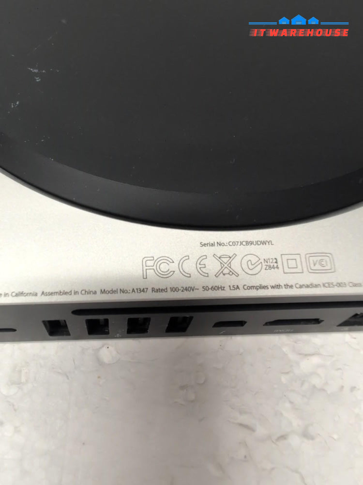 (NICE) Apple Mac Mini A1347 2012 - Core i5- 2.5GHZ/ 8GB /275GB SSD/10.13 -