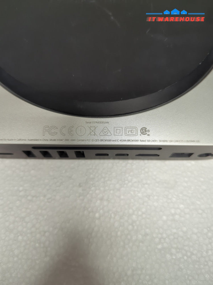 NICE Apple MAC Mini A1347 (2014) i5 - 1.4GHz CPU/4GB /RAM/500GB HDD/OS 10.13