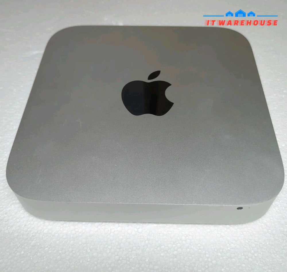 NICE Apple MAC Mini A1347 (2014) i5 - 1.4GHz CPU/4GB /RAM/500GB HDD/OS 10.13