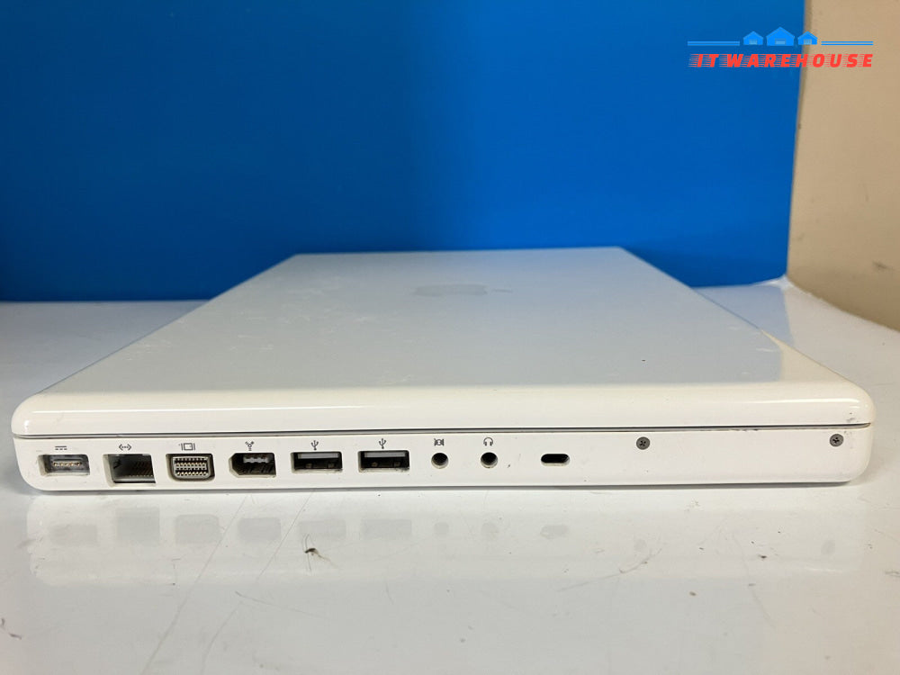 ~ (Nice) Apple MacBook a1181 13.3" Laptop, intel C2D 2.4GHz, 5GB RAM, 160GB HDD