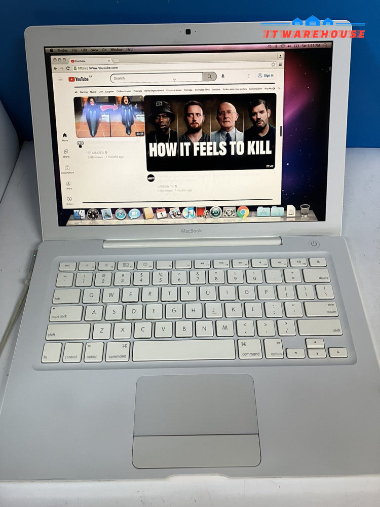 (Nice) Apple MacBook a1181 13.3" Laptop, intel C2D 2.4GHz, 5GB RAM, 160GB HDD