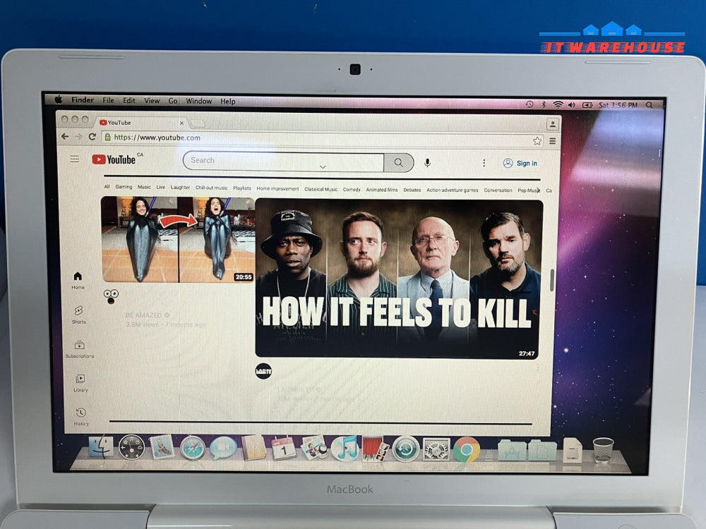 (Nice) Apple MacBook a1181 13.3" Laptop, intel C2D 2.4GHz, 5GB RAM, 160GB HDD