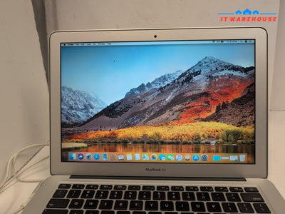 (Nice) Apple MacBook Air 13" 2011 A1369 Intel i5- 1.7GHz /4GB /128GB HDD/10.13 -