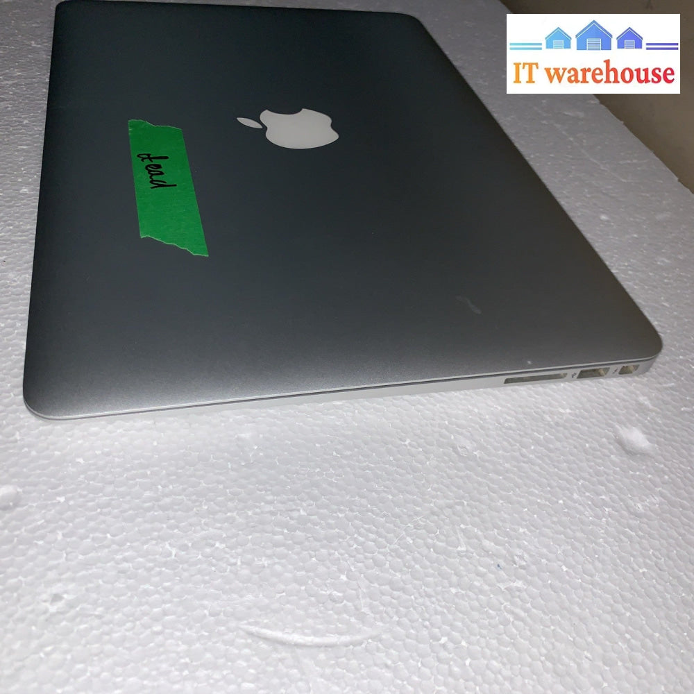 Nice ~ Apple MacBook Air 13" (Early 2015) for parts or repair
