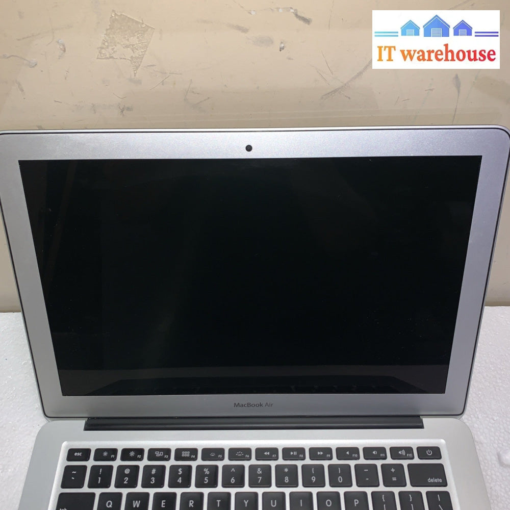 Nice ~ Apple MacBook Air 13" (Early 2015) for parts or repair