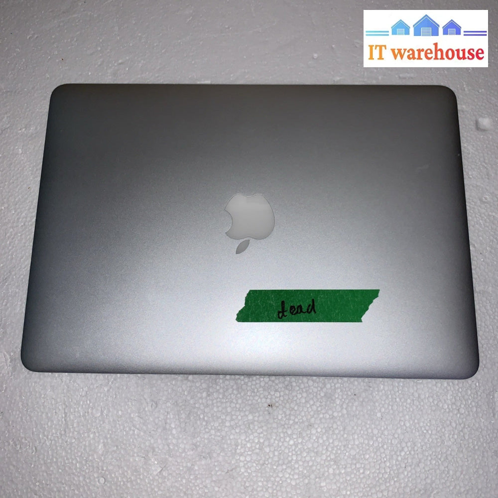Nice ~ Apple MacBook Air 13" (Early 2015) for parts or repair