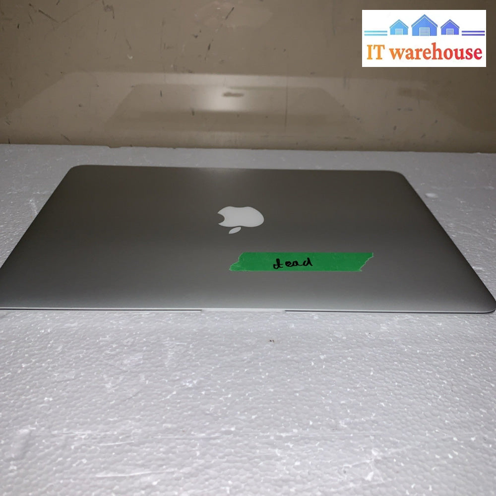 Nice ~ Apple MacBook Air 13" (Early 2015) for parts or repair