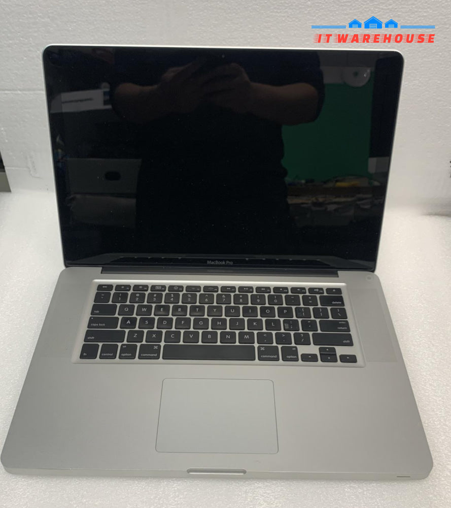 Nice ~ Apple MacBook Pro (15’’ Early 2011) A1286 i7-2GHZ 8GB 160GB OS X 10.13