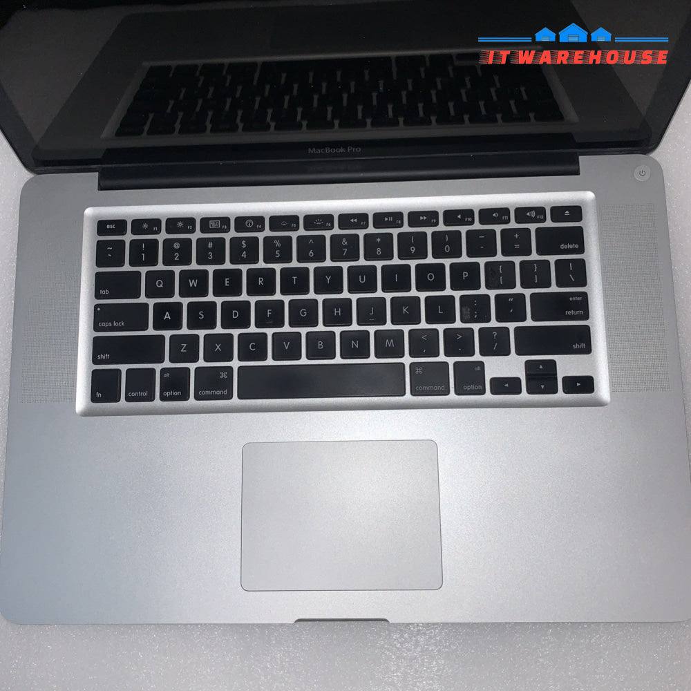 Nice ~ Apple MacBook Pro (15’’ Early 2011) A1286 i7-2GHZ 8GB 160GB OS X 10.13