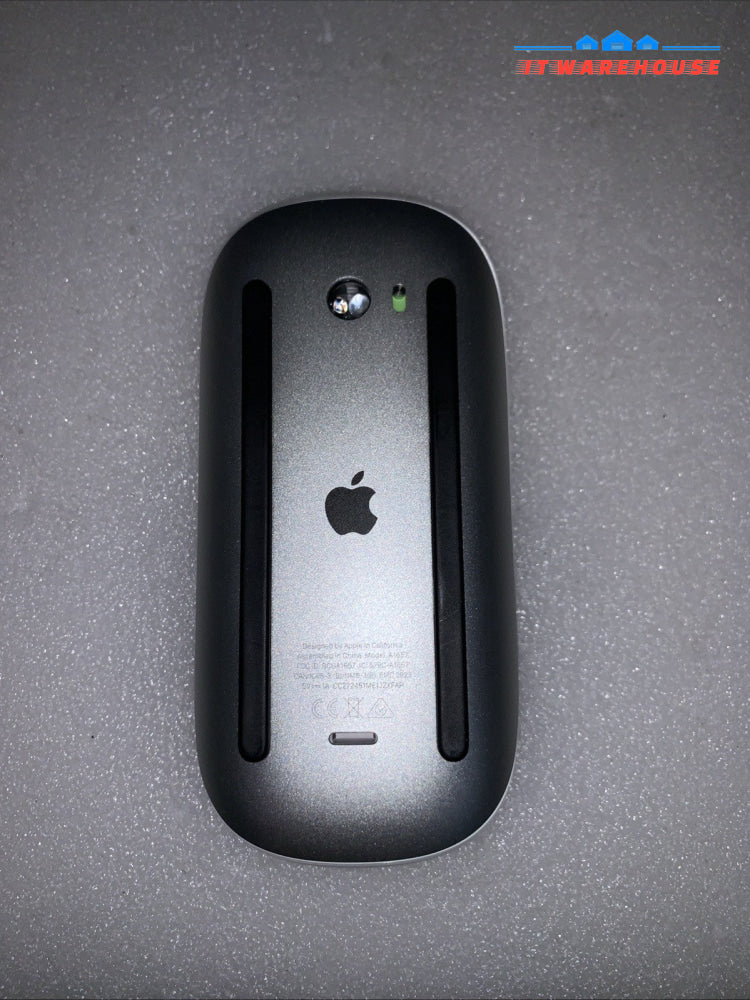 Nice ~ Apple Magic Mouse 2 A1657 Bluetooth Wireless Rechargeable – Silver