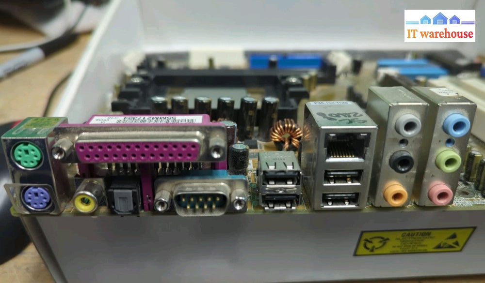 NICE Asus K8N Motherboard + Athlon 2500 CPU (With Box)