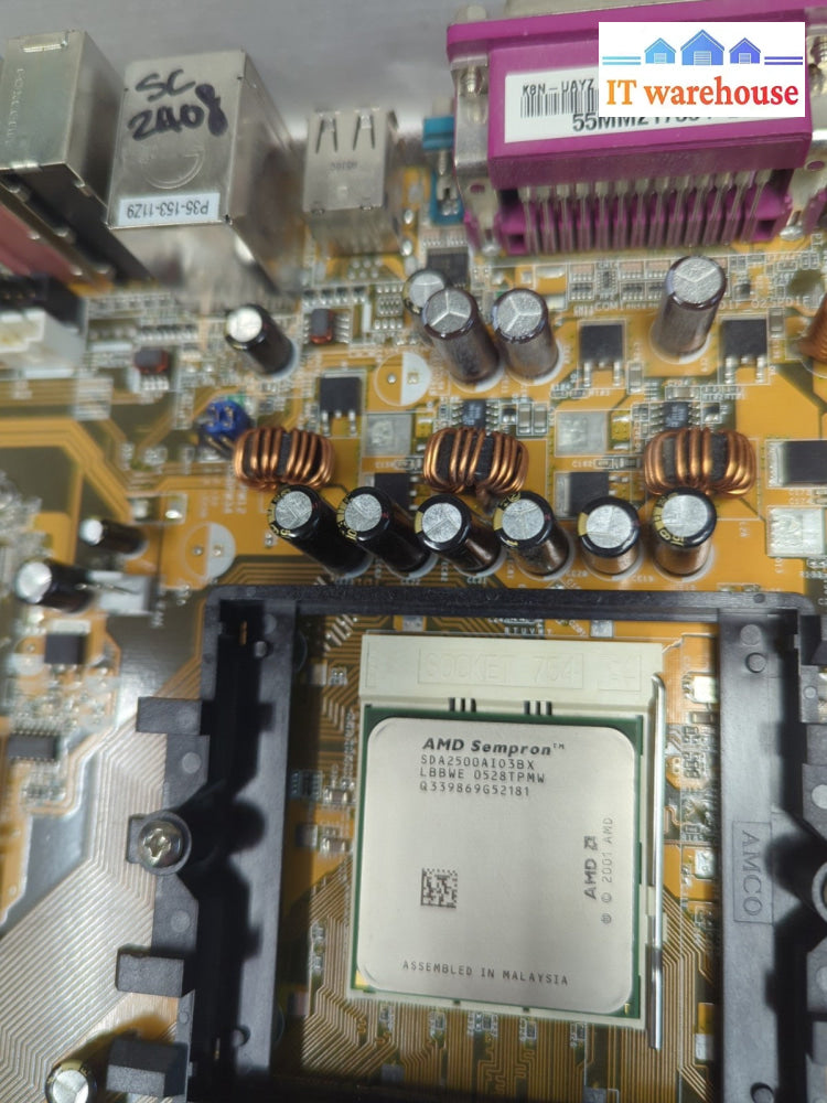 NICE Asus K8N Motherboard + Athlon 2500 CPU (With Box)