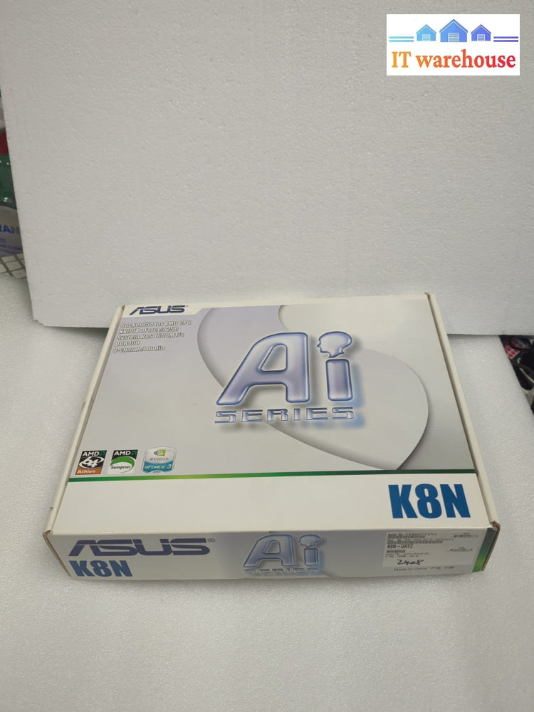 NICE Asus K8N Motherboard + Athlon 2500 CPU (With Box)