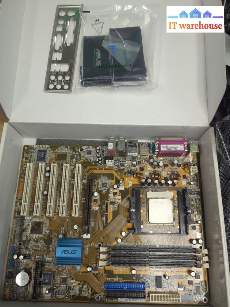 NICE Asus K8N Motherboard + Athlon 2500 CPU (With Box)