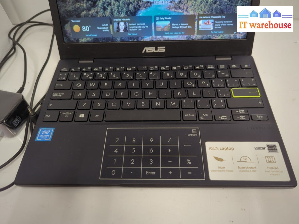 (NICE) Asus L210M 12" Laptop  Celeron N4020 /4GB RAM /64GB SSD /WIN 11 -