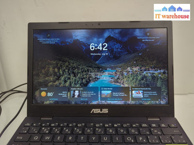 (NICE) Asus L210M 12" Laptop  Celeron N4020 /4GB RAM /64GB SSD /WIN 11 -