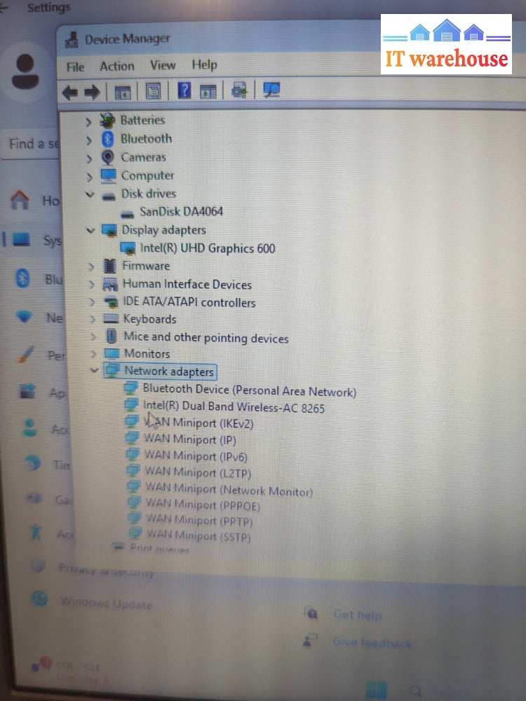 (NICE) Asus L210M 12" Laptop  Celeron N4020 /4GB RAM /64GB SSD /WIN 11 -