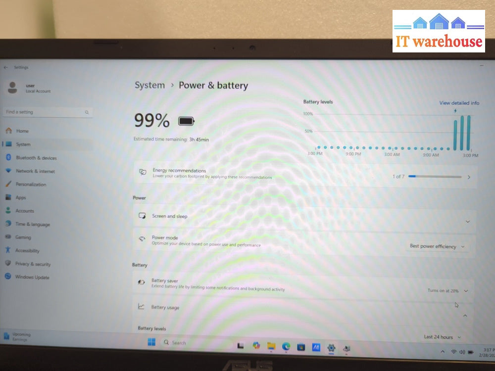 (NICE) ASUS Vivobook X515J 15.6’’ LAPTOP i3-1005G1 1.2GHz /8GB /256GB SSD/Win11-