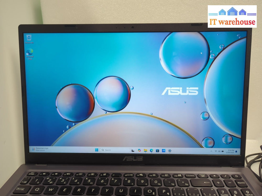 (NICE) ASUS Vivobook X515J 15.6’’ LAPTOP i3-1005G1 1.2GHz /8GB /256GB SSD/Win11-