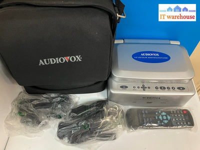 ~ (Nice) Audiovox VBP4000 Portable 5.6" LCD Color Monitor & DVD Player *Tested*