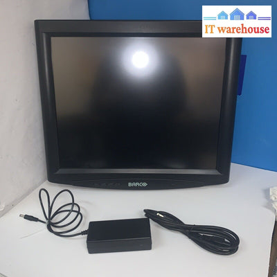 Nice ~ Barco MFCD 1219 TS K9300212 19’’ Medical LCD Monitor