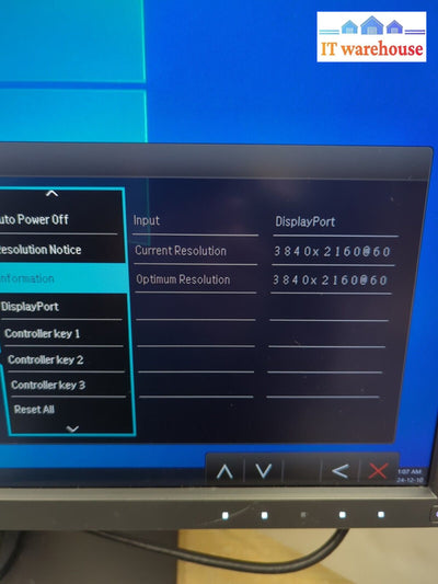 (NICE) BenQ PD3200U-T 32’’ 3840 x 2160 4K 4ms(GTG) IPS Monitor (LOCAL PICK UP)