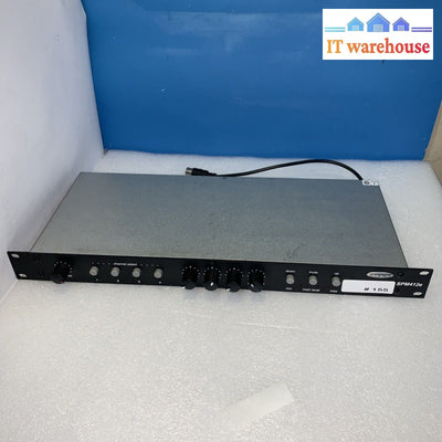 Nice ~ Biamp Advantage Spm412E Stereo Preamp Mixer