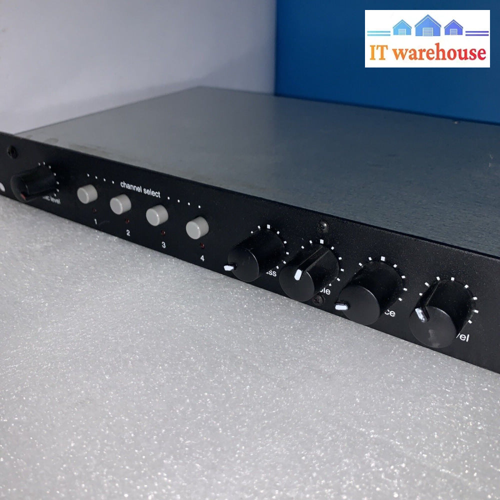 Nice ~ Biamp Advantage Spm412E Stereo Preamp Mixer