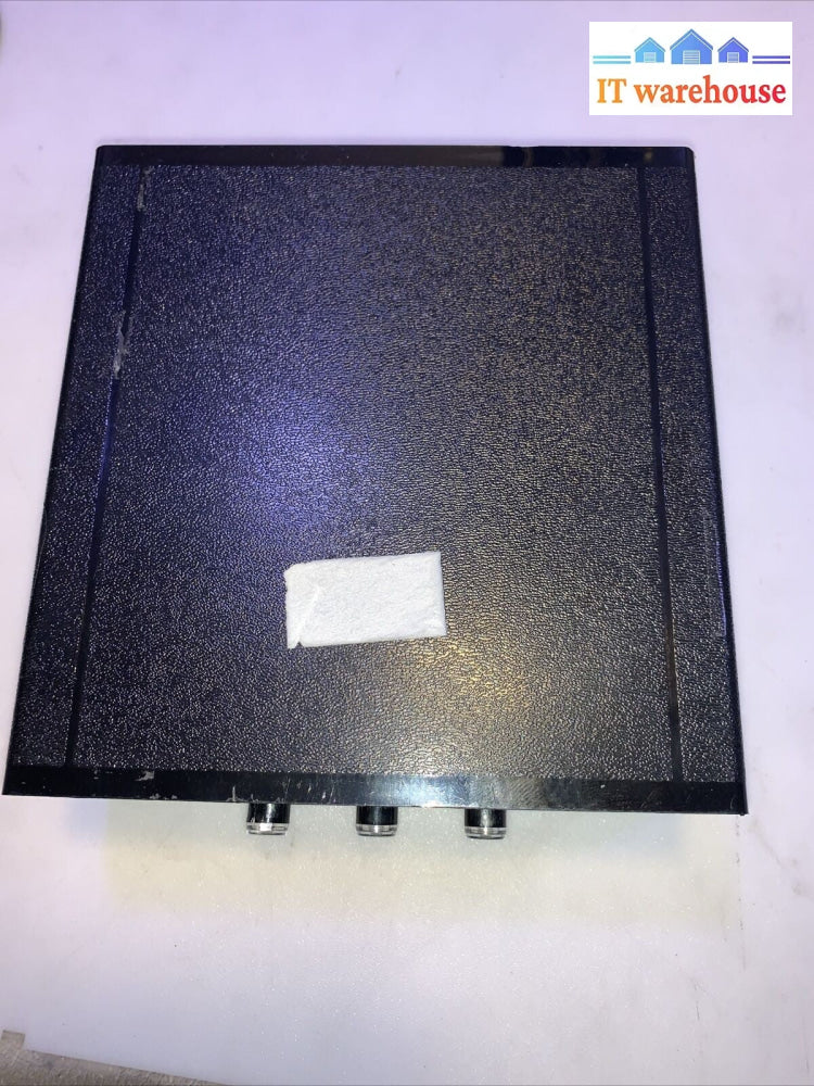 Nice ~ Black Box 4-to-1 CAT6 10-GbE Manual Switch (ABCD) 5 x Serial Port