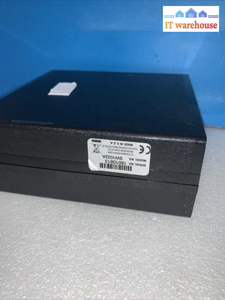 Nice ~ Black Box 4-to-1 CAT6 10-GbE Manual Switch (ABCD) 5 x Serial Port