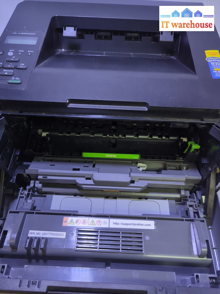 (Nice) Brother Hl-L5200Dw Laser Printer 1200X1200 Dpi 256Mb 2.7K Page Count -