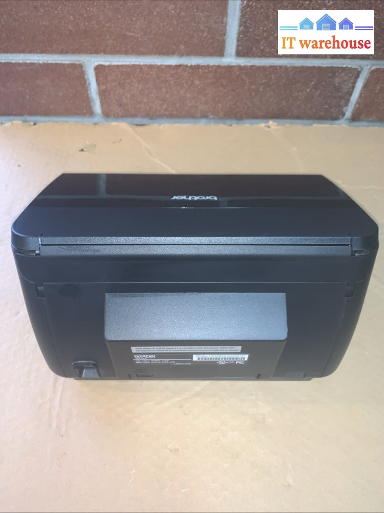 Nice ~ Brother ImageCenter ADS-2000 Desktop Color Duplex Document Scanner