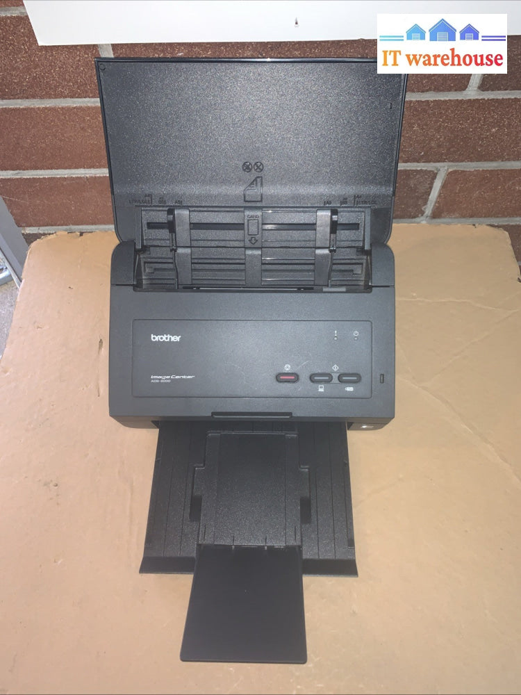 Nice ~ Brother ImageCenter ADS-2000 Desktop Color Duplex Document Scanner