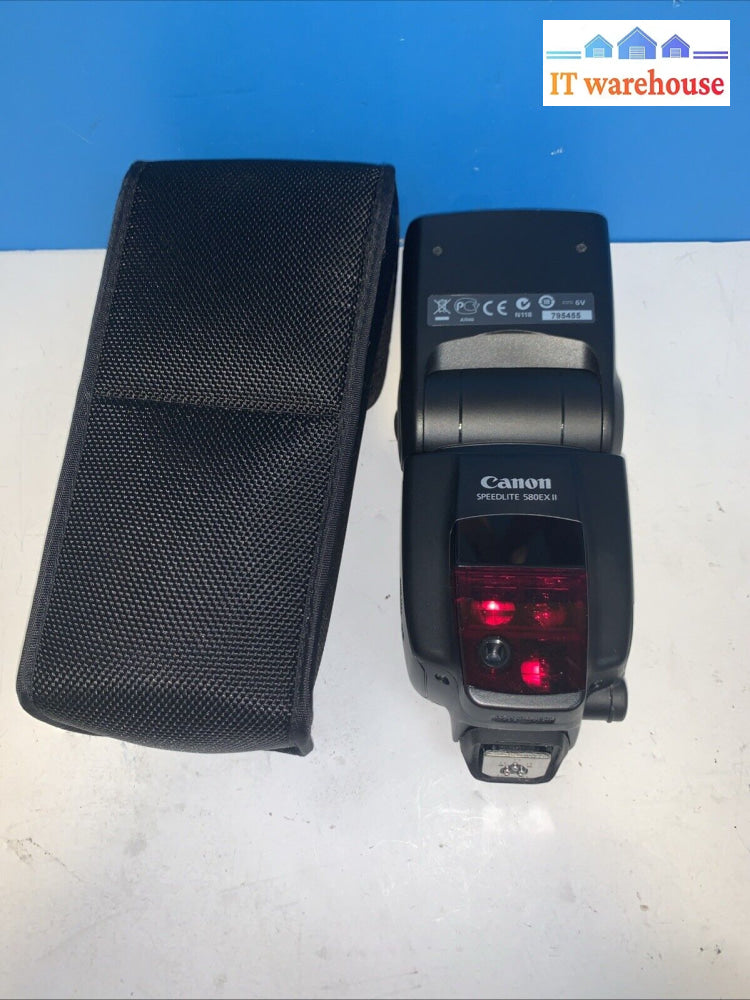 Nice Canon Speedlite 580EX II Shoe Mount Flash from JAPAN