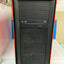 ~ (Nice) Corsair Transparent Side Desktop Pc Case With Dvd-Rw Drive
