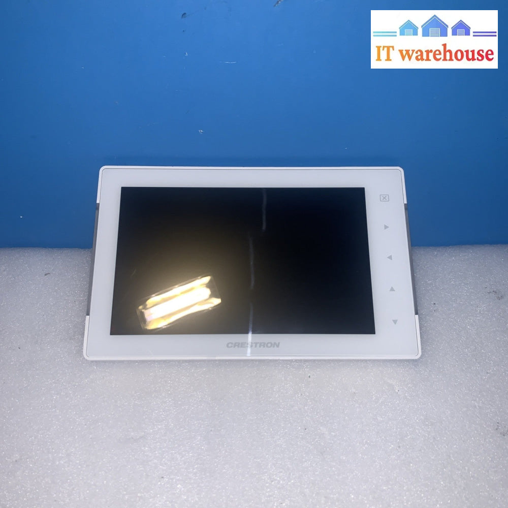 Nice  ~ Crestron 7" Touch Screen TSS-752-W-S Room Scheduling Touch Panel (QTY)
