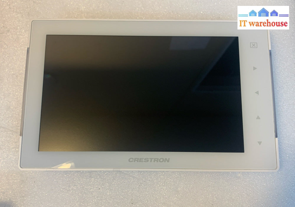 Nice  ~ Crestron 7" Touch Screen TSS-752-W-S Room Scheduling Touch Panel (QTY)