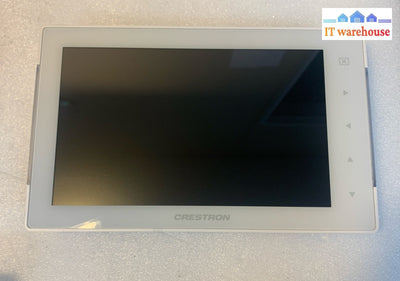 Nice  ~ Crestron 7" Touch Screen TSS-752-W-S Room Scheduling Touch Panel (QTY)