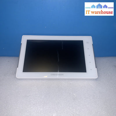Nice  ~ Crestron 7" Touch Screen TSS-752-W-S Room Scheduling Touch Panel (QTY)