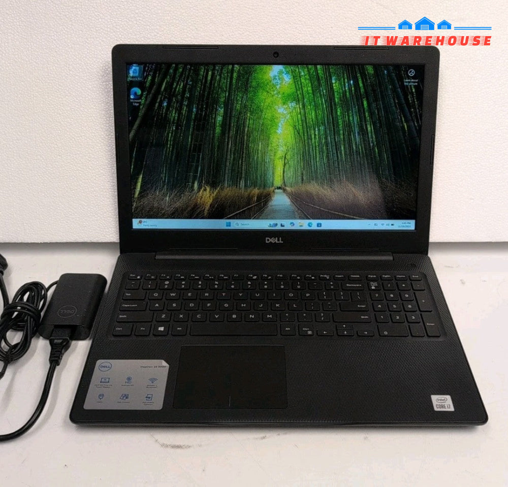 NICE Dell Inspiron 15 3000 15.6" Touch Laptop i7-1065G7/12GB/512GB NVMe/Win 11 -
