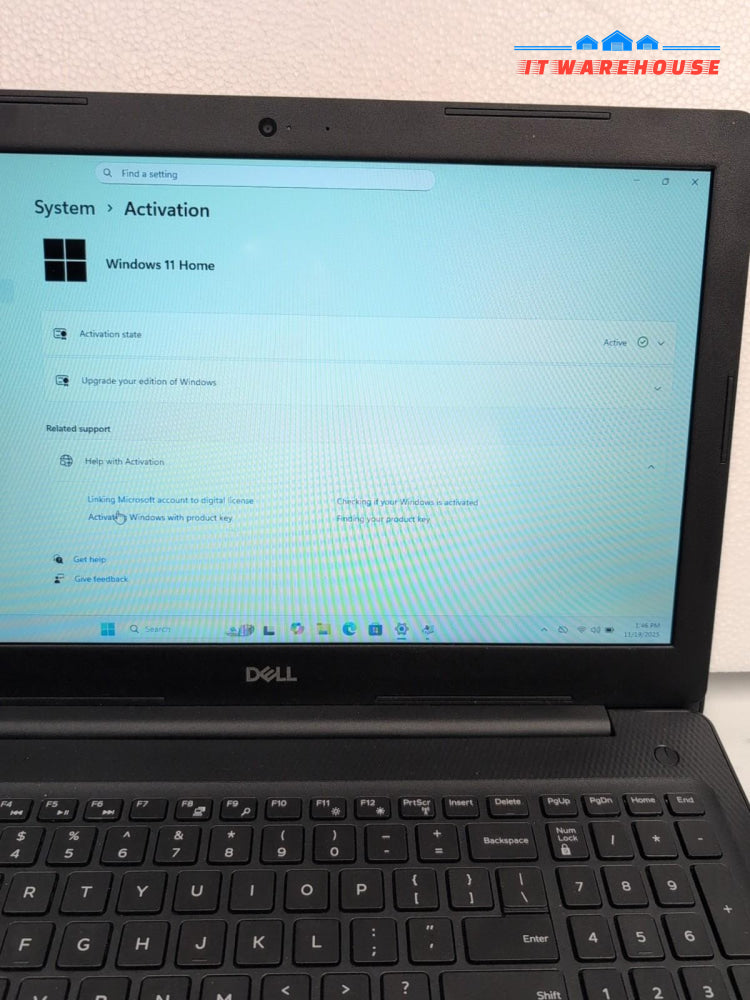 NICE Dell Inspiron 15 3000 15.6" Touch Laptop i7-1065G7/12GB/512GB NVMe/Win 11 -