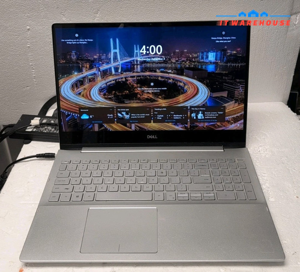 NICE Dell Inspiron 15 7000 2in1 15.6" Touch Laptop i5-10210U/8GB/512GB NVMe/W11-