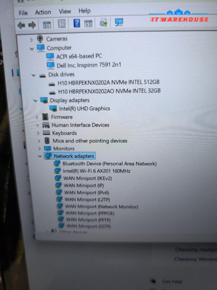 NICE Dell Inspiron 15 7000 2in1 15.6" Touch Laptop i5-10210U/8GB/512GB NVMe/W11-
