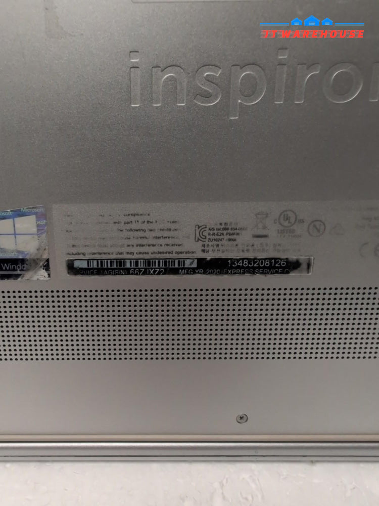NICE Dell Inspiron 15 7000 15.6" Touch Laptop i5-10210U/8GB/512GB NVMe/Win11 -