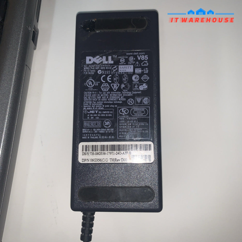 Nice ~ Dell Inspiron 5100 P4 2.66GHZ 80GB Windows Xp Pro SP3 + Ac Adapter
