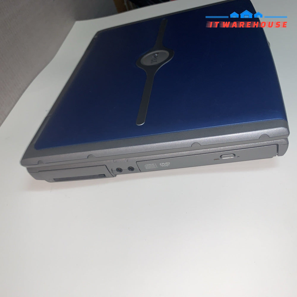Nice ~ Dell Inspiron 5100 P4 2.66GHZ 80GB Windows Xp Pro SP3 + Ac Adapter