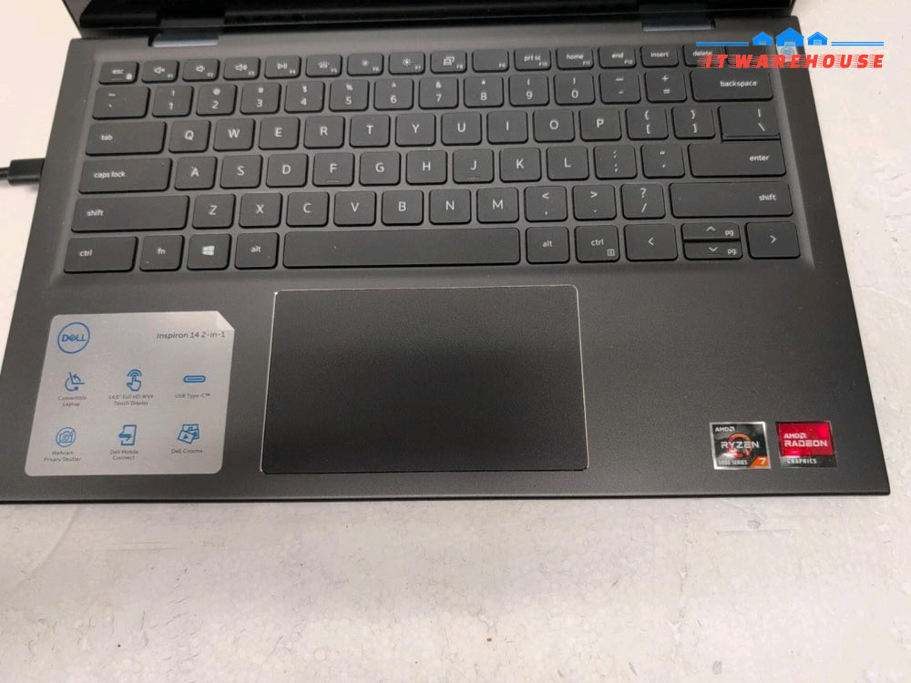 (NICE) DELL Inspiron 7415 2-in-1 14" Touch RYZEN 7 5700U/16GB/512GB NVMe/Win11 -